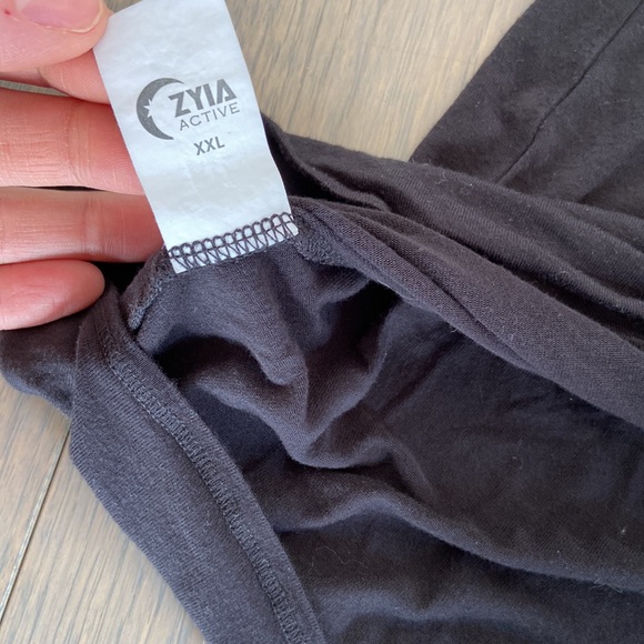 ZYIA Swirl Tank Black XXL - Picture 5 of 7